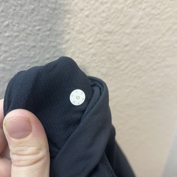 Lululemon Wunder Under Hi-Rise Tight Luxtreme Black Leggings Athletic Size 6 - Picture 3 of 9